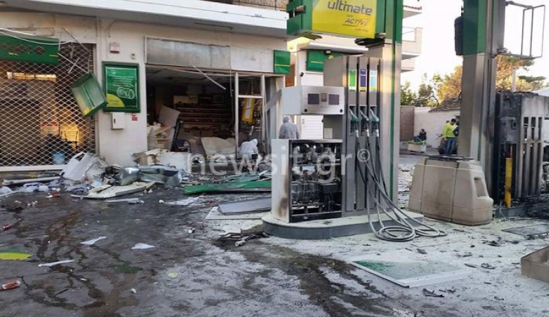 Βόμβα σε βενζινάδικο στην Ανάβυσσο – Στόχος ο πρόεδρος των βενζινοπωλών Ελλάδος