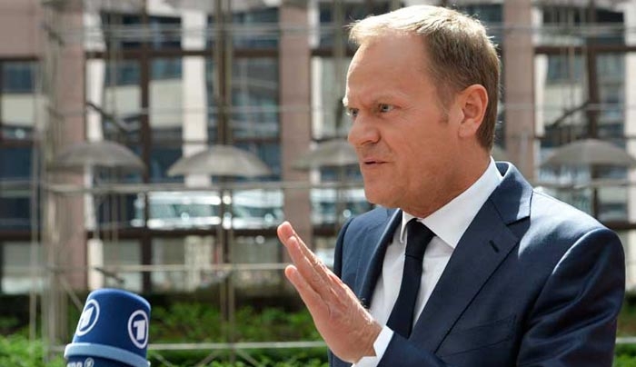 ΠΡΟΕΙΔΟΠΟΙΗΣΗ Τουσκ προς Τουρκία: Μειώστε τις ροές προσφύγων αν θέλετε παραχωρήσεις
