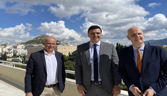 Συμφωνία Βασ. Κικίλια με ανώτατα στελέχη της TUI για έναρξη δραστηριότητας στην Ελλάδα το Μάρτιο του 2022