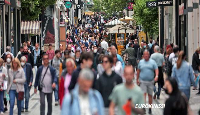 Εκτόξευση του πληθωρισμού: Ρεκόρ 28 ετών, στο 10,2% τον Απρίλιο -Οι μεγαλύτερες αυξήσεις