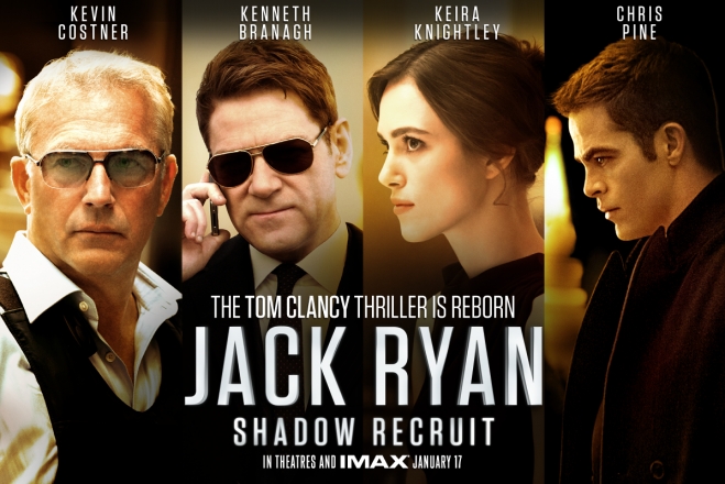 Jack Ryan η νέα ταινία δράσης του Kevin Costner