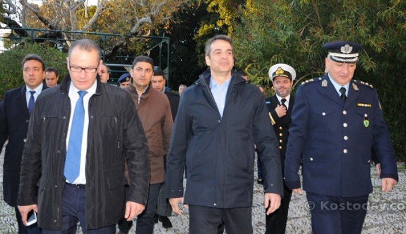 Ο Πρόεδρος της Ν.Δ. κ. Κ. Μητσοτάκης θα μεταβεί σε Σύμη και Ρόδο, 6 και 7 Μαρτίου