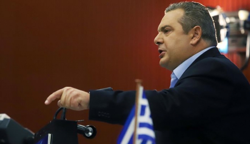 Ανω - κάτω οι ΑΝΕΛ: Ο Καμμένος, η Συμφωνία των Πρεσπών και οι... Μακεδονοκλάστες