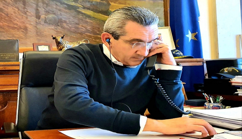 Αίτημα του Περιφερειάρχη για την κήρυξη του Δήμου Καλυμνίων σε Κατάσταση Έκτακτης Ανάγκης Πολιτικής Προστασίας
