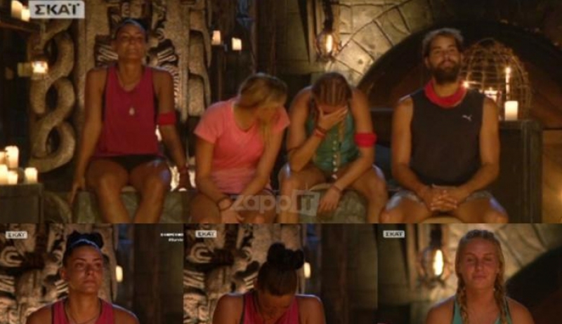 Survivor: Ξέσπασαν σε κλάματα Δαλάκα – Μεταξά! Φορτισμένο κλίμα στο συμβούλιο…