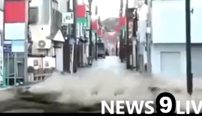 Εκπληκτικό βίντεο: Δείτε πως οι αρχές της Ιαπωνίας αφυπνίζουν για τσουνάμι