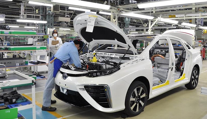 Έτσι κατασκευάζεται το Toyota υδρογόνου (βίντεο)