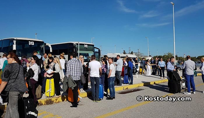 31 Αφίξεις πτήσεων τσάρτερ στο Αεροδρόμιο της Κω από 12 έως 14/05