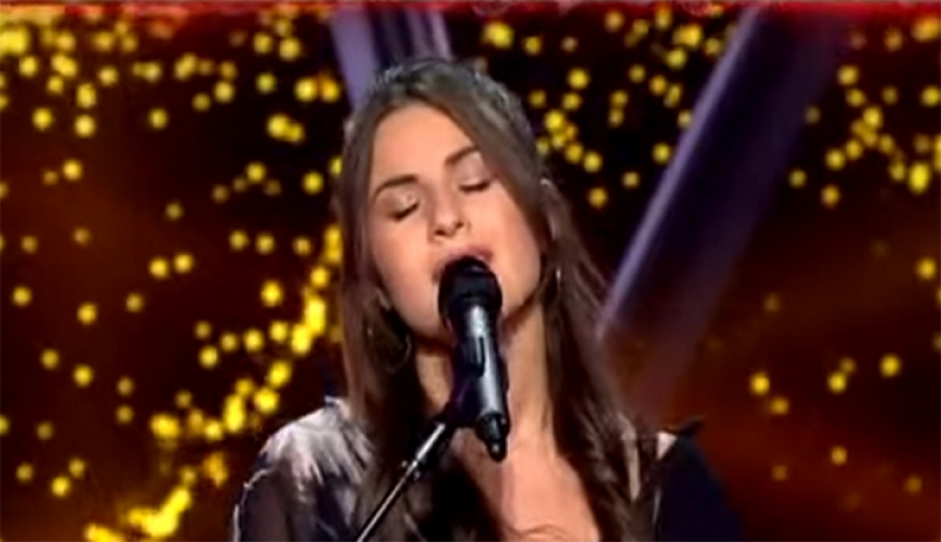«The Voice»: Ερμήνευσε το τραγούδι της στη νοηματική και εντυπωσίασε – «Η μουσική είναι για όλους»