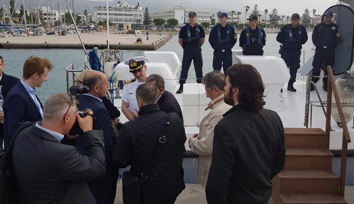 Κως: «Περιπολία» στα θαλάσσια σύνορα Ελλάδος - Τουρκίας από τον Αυστριακό υπουργό Εσωτερικών