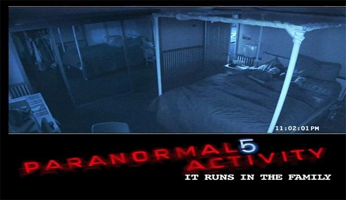 Έρχεται το τελευταίο «Paranormal Activity 5» (Trailer)