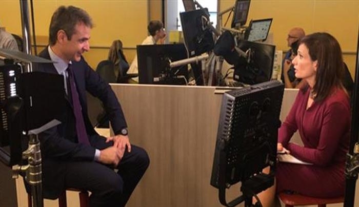 Μητσοτάκης στο CNN: Η ΝΔ είναι η εναλλακτική λύση που μπορεί να βγάλει την Ελλάδα από την κρίση-BINTEO