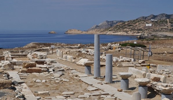 Δεσποτικό: Το νησάκι με την πλούσια ιστορία που γίνεται ανοιχτό μουσείο