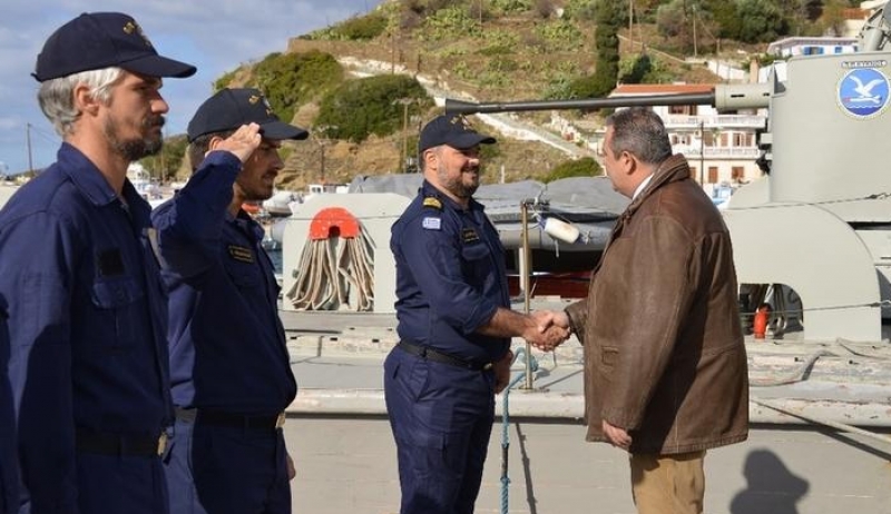 Ο Καμμένος επανεμφανίστηκε, και προειδοποιεί τους...απέναντι
