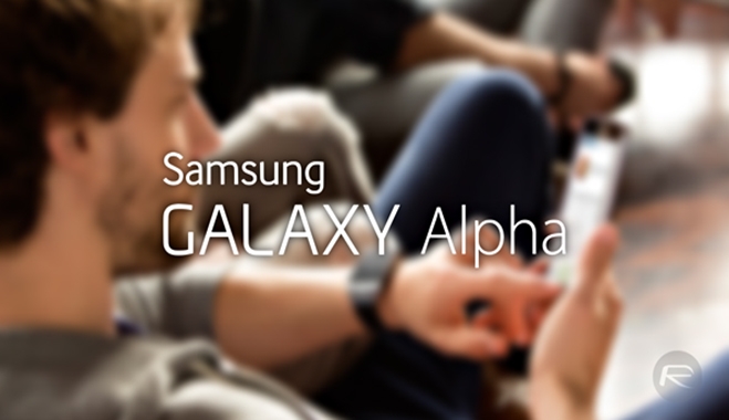 Samsung Galaxy Alpha: Νέο Smartphone