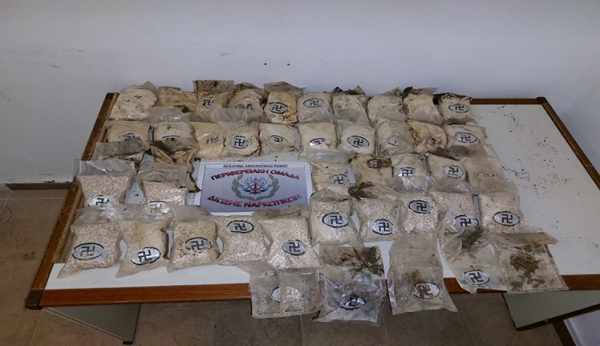 Μεγάλη ποσότητα ναρκωτικών ουσιών “CAPTAGON” εντοπίστηκε στο Κιοτάρι