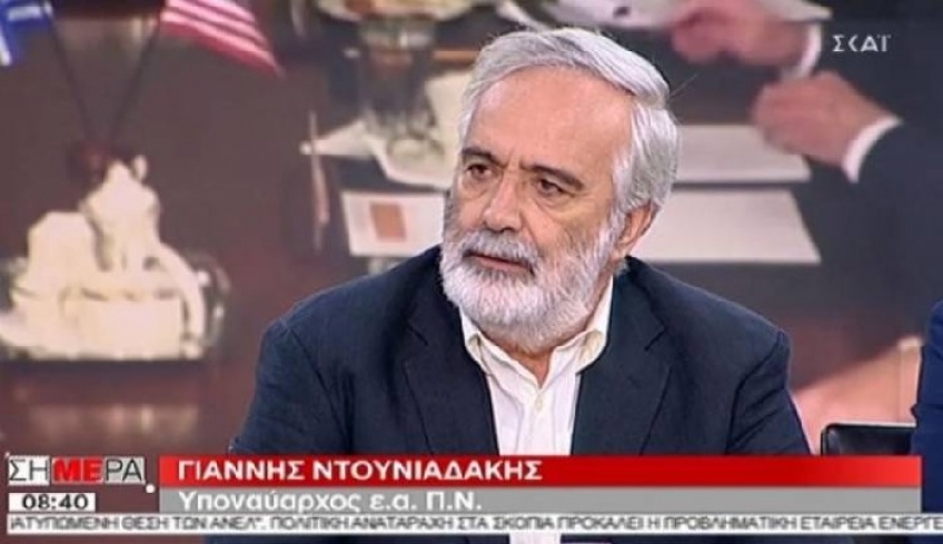 Ο Υποναύαρχος ε.α. Γιάννης Ντουνιαδάκης, υποψήφιος Περιφερειάρχης για το Νότιο Αιγαίο