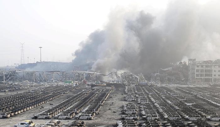 112 οι νεκροί από τις εκρήξεις στο κινεζικό λιμάνι