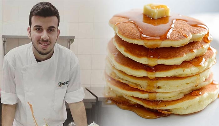 Συνταγή για Pancakes από τον δικό μας Γιάννη Πουλιού!