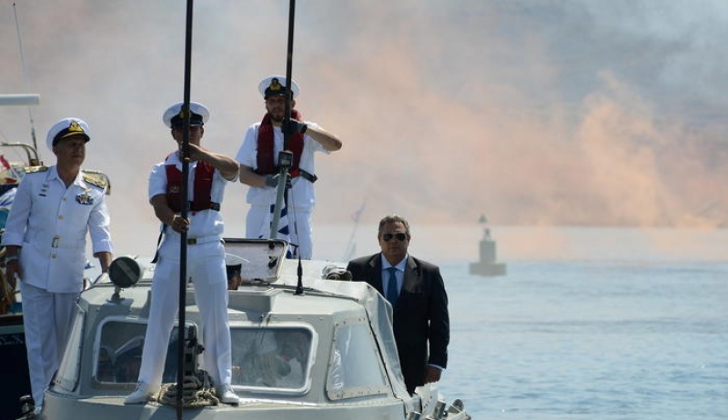 Καμμένος: Επέκταση της εθνικής κυριαρχίας μέσα από την εκμετάλλευση της ΑΟΖ
