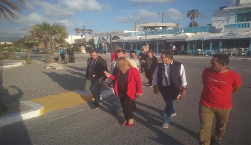 Εγκαταλελειμμένοι νιώθουν κάτοικοι  και επιχειρηματίες στο Μαστιχάρι
