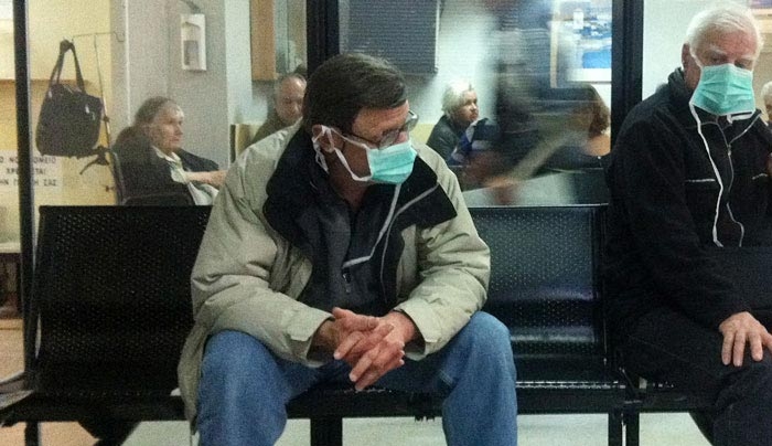 Συναγερμός: Εξαρση της επιδημίας γρίπης