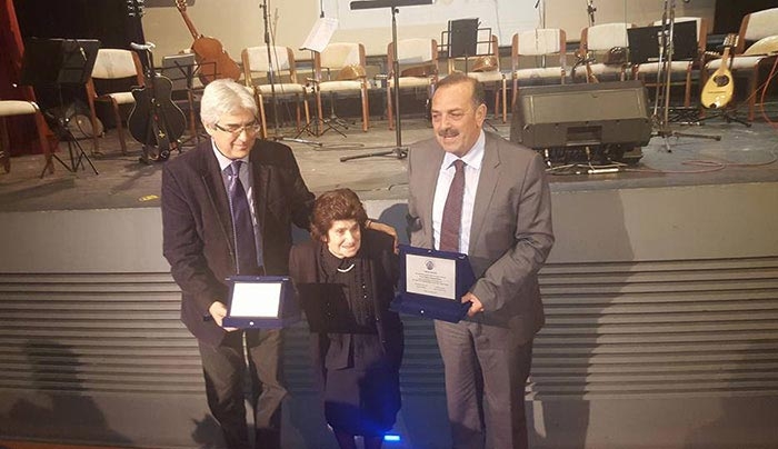 Αννα Σαρρή Καραμπεσίνη: Σας ευχαριστώ μέσα από την καρδιά μου!