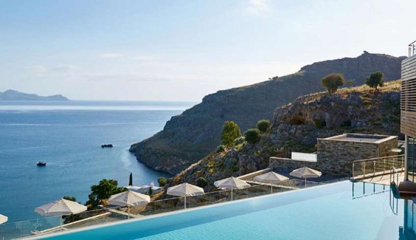 Καλύτερο ξενοδοχείο παγκοσμίως το Lindos Blu Luxury στη Ρόδο