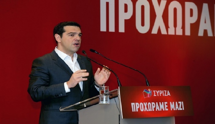 Τσίπρας: Απατεώνες της πολιτικής παριστάνουν τους υπερπατριώτες