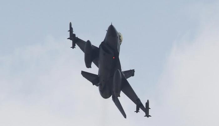 Ελληνικά F-16 “εγκλώβισαν” τουρκικό στο Αιγαίο και η Άγκυρα…διαμαρτύρεται!