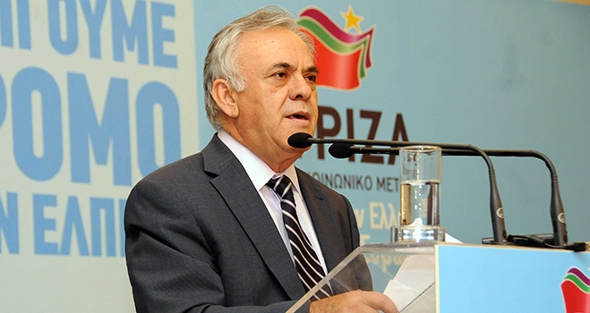 Γιάννης Δραγασάκης για την οικονομία και τις προγραμματικές θέσεις του ΣΥΡΙΖΑ