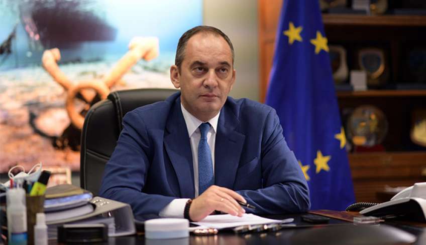 Επίσκεψη ΥΝΑΝΠ Γ. Πλακιωτάκη στη Μυτιλήνη