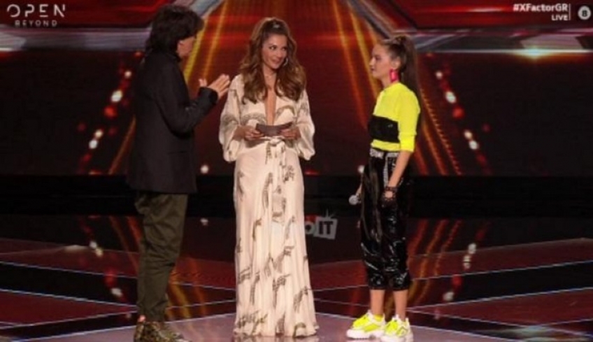 X Factor: Αποχώρησε η Μαίρη Βασιλειάδου