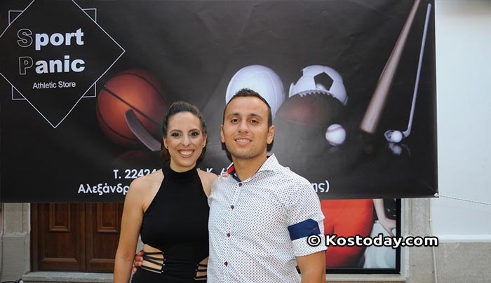 "Αθλητική ενέργεια" στα εγκαίνια του Sport Panic (φωτό-βίντεο)