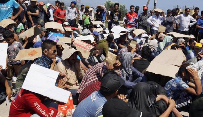 Εκτός ελέγχου η κατάσταση με τους μετανάστες στη Μυτιλήνη | Ξεπέρασαν τους 12.700