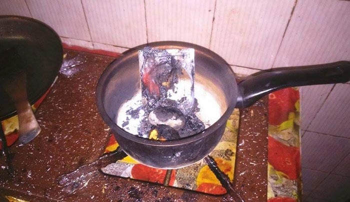 ΕΚΤΑΚΤΟ: Φωτιά σε σπίτι στο Πυλί!