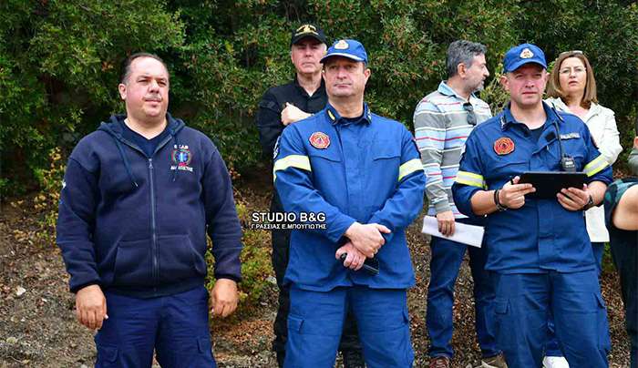 ΑΡΓΟΛΙΔΑ- ΑΣΚΗΣΗ «ΔΙΑ - ΠΥΡΟΣ 2024» ΣΤO ΑΡΧΑΙΟ ΘΕΑΤΡΟ ΕΠΙΔΑΥΡΟΥ (ΦΩΤΟ-ΒΙΝΤΕΟ)