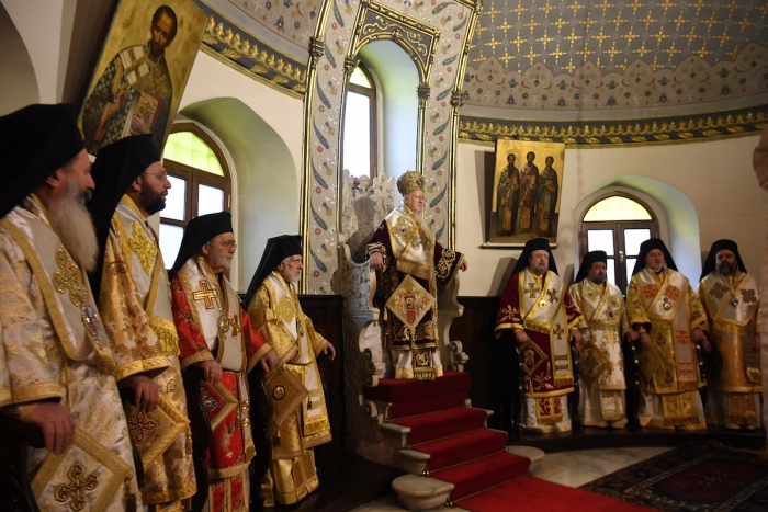 Ο εορτασμός της Κυριακής της Ορθοδοξίας στο Οικουμενικό Πατριαρχείο