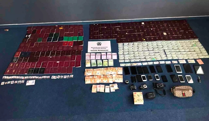 Εξαρθρώθηκε κύκλωμα διακίνησης αλλοδαπών στο Ελευθέριος Βενιζέλος – Μπλεγμένος και αθλητής