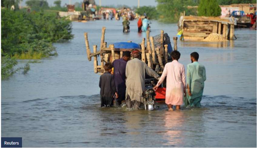 Ανθρωπιστική τραγωδία στο Πακιστάν: Τους 1.061 έφτασαν οι νεκροί από τις πλημμύρες [εικόνες]