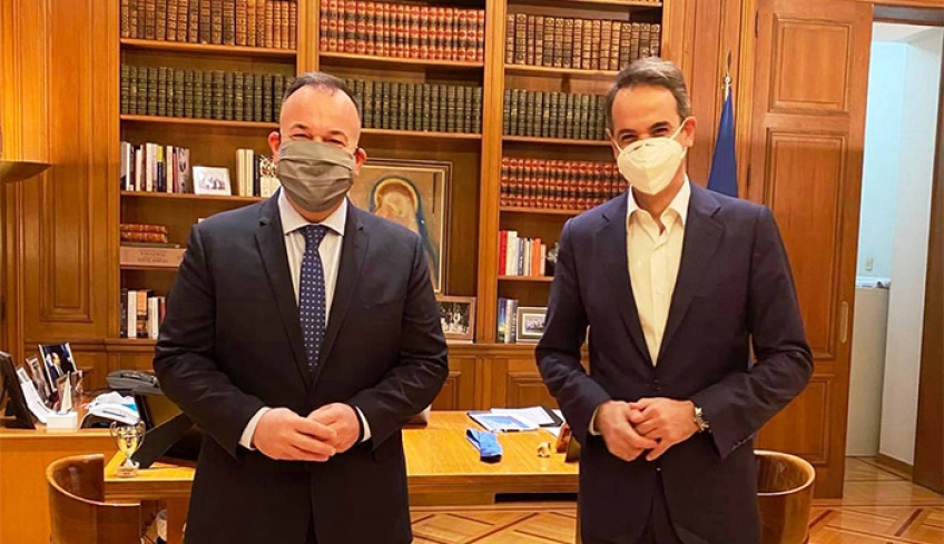 Ιωάννης Παππάς: Η επικείμενη επίσκεψη Μητσοτάκη έχει ιδιαίτερη αξία.