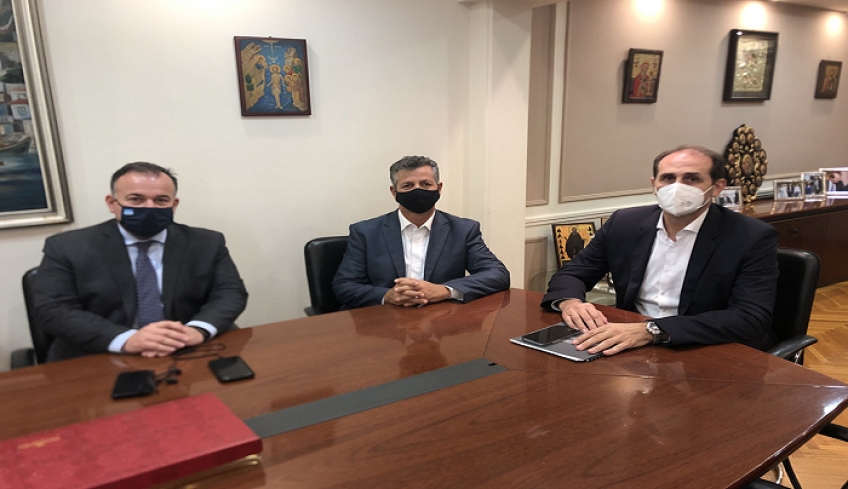 Συνάντηση εργασίας Σ.Ε.Τ.Κ.Ε. και Ι. Παππά με τον Υφυπουργό Οικονομικών
