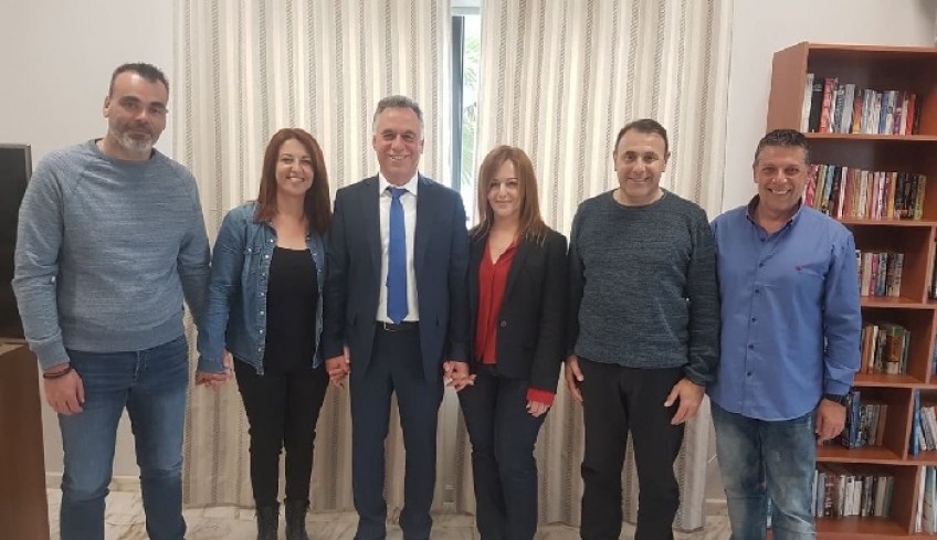 Ανθούλα Δραμουντανή, Φρόσω Βαβίθη, Βασίλης Χατζηπαυλής, Σάκης Γερακιός &amp; Τάκης Αντωνίου με ΔΥΝΑΜΗ ΑΛΛΑΓΗΣ-Κως 2023