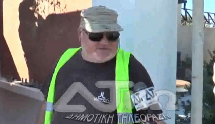 Στην ακτή Ζουρούδη τα συνεργεία για την αποκατάσταση του οδοστρώματος