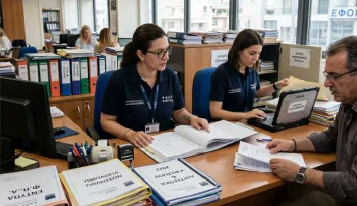 Το σπριντ των φορολογικών ελέγχων της ΑΑΔΕ μέχρι τον Δεκέμβριο