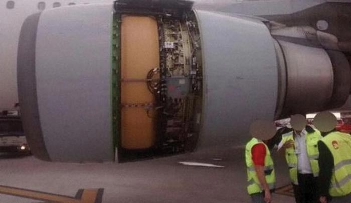 ΝΕΟΣ ΤΡΟΜΟΣ με πτήση της Germanwings: Αποκολλήθηκε μέρος της τουρμπίνας