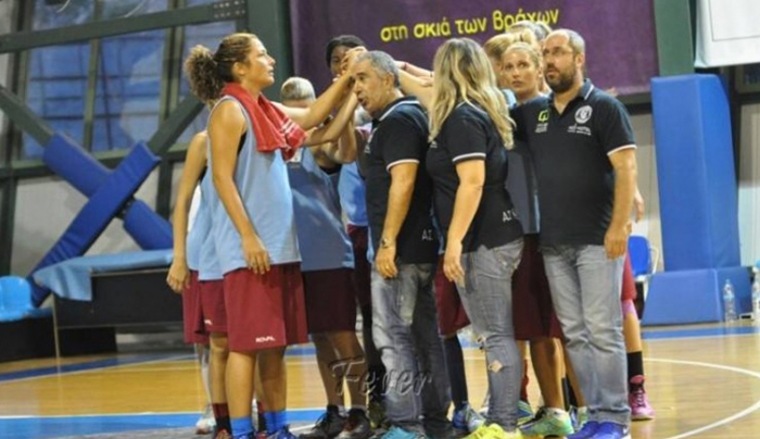 Ευχαριστήριο της γυναικείας ομάδας του Α.Σ. Ιπποκράτη στο Sportshero