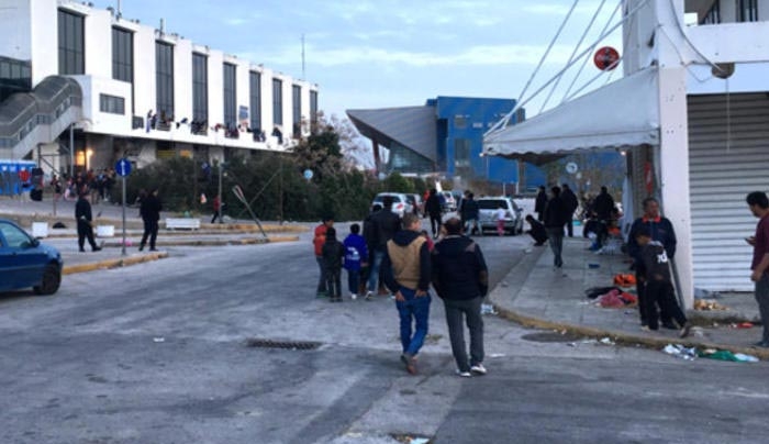 Φονική συμπλοκή στο κέντρο προσφύγων στο Ελληνικό