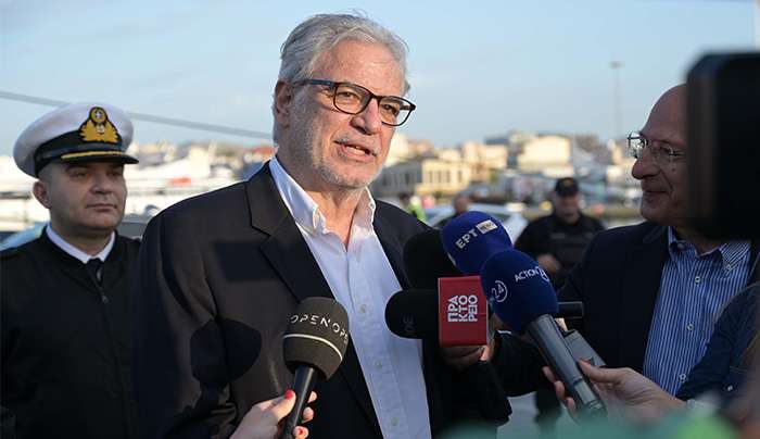 Χρήστος Στυλιανίδης από το Λιμάνι του Πειραιά: «Η ασφάλεια της ακτοπλοΐας μας πάνω απ’ όλα»