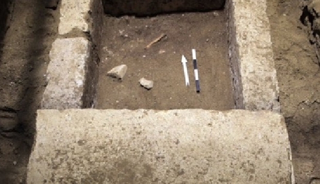 Βρέθηκε ο σκελετός του νεκρού της Αμφίπολης